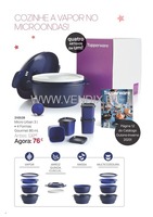 Tupperware Artigos Domésticos - Promoções de Natal