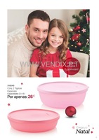 Tupperware Artigos Domésticos - Promoções de Natal