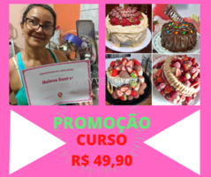 Curso de Confeiteira