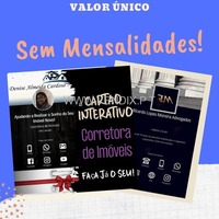 Cartão de Visita Virtual Interativo para Redes Sociais