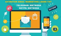 Extrator De Email Marketing Leads txt