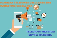 Lista Telefones Celulares Sms Marketing
