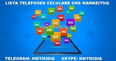 Lista Telefones Celulares Sms Marketing