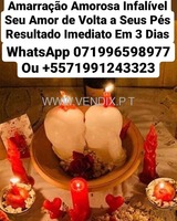 Amarração Amorosa São Paulo Whatsapp (71)996598977