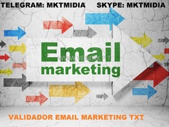Software Validador De Email Marketing Leads Txt