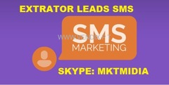 Software Extrator Leads Sms Vitalicio