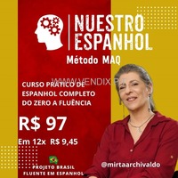 Curso de Espanhol Completo On-line do Zero a Fluência Por Apenas 97 Reais