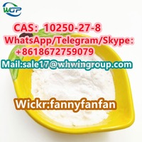 Safe and Fast Shipping Factory Price CAS：10250-27-8 New BMK Powder +8618672759079