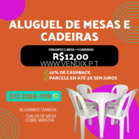 Ronabe Festas e Eventos - Aluguel de Mesas e Cadeiras em Guarulhos