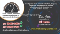 DETETIVE CAMPO GRANDE MS