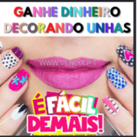 CURSO COMPLETO: GANHE DINHEIRO DECORANDO UNHAS