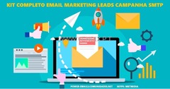 Kit Email Marketing Leads Envios Smtp Free