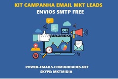 Kit Email Marketing Leads Envios Smtp Free