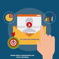 Kit Email Marketing Leads Envios Smtp Free