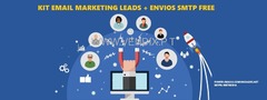 Kit Email Marketing Leads Envios Smtp Free