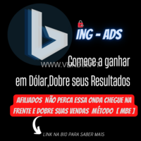 Aprenda O Método Passo A Passo de Como Vender em Reais E em Dólares Como Afiliado Usando O Bing-Ads.