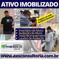 Inventário de Ativo Imobilizado CPC27 e Avaliação Patrimonial CPC01