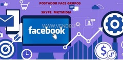 Postador Facebook Grupos Em Massa