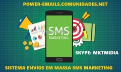 Sistema Marketing Sms Envios