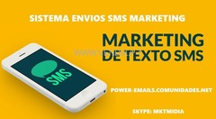 Sistema Marketing Sms Envios