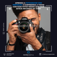 Curso de Fotografia Online