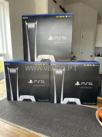 Sony Playstation 5 Blu-Ray/Digital Bundle Edition - Ship Now