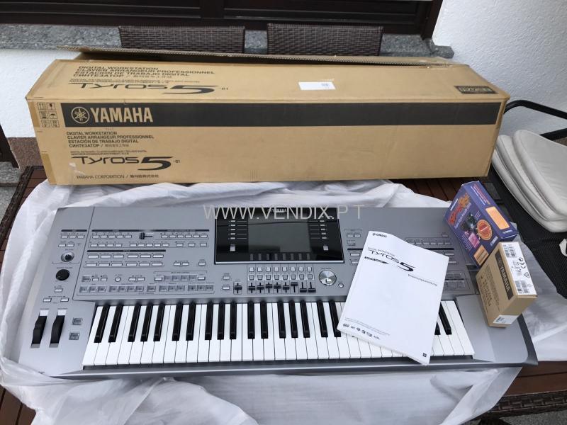 Buy New :-  Yamaha Tyros 5 Keybord - Korg PA4X 76 Key keyboard