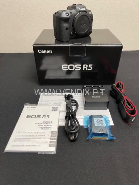 Canon EOS R5 45MP Mirrorless Digital Camera