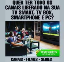 Tv on line, sem cabo e sem antena.