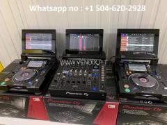 Pioneer CDJ-3000, Pioneer CDJ 2000NXS2 Whatsapp no : +1 504-620-2928