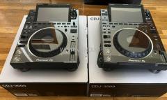 Pioneer CDJ-3000, Pioneer CDJ 2000NXS2, Pioneer DJM 900NXS2 , Pioneer DJ DJM-V10