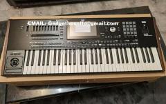 Korg Pa5X,  Yamaha Genos 76-Key ,Korg Pa4X 76 Key,  Yamaha PSR-SX900, Korg PA-1000, Yamaha Montage 8