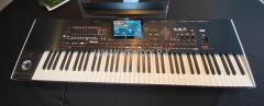 Korg Pa5X,  Yamaha Genos 76-Key ,Korg Pa4X 76 Key,  Yamaha PSR-SX900, Korg PA-1000, Yamaha Montage 8