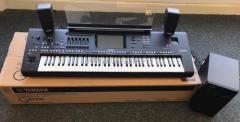 Korg Pa5X,  Yamaha Genos 76-Key ,Korg Pa4X 76 Key,  Yamaha PSR-SX900, Korg PA-1000, Yamaha Montage 8