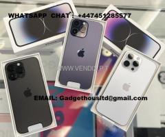 Apple iPhone 14 Pro 128GB = 650 EUR , iPhone 14 Pro Max 128GB = 700 EUR, iPhone 14 128GB = 500 EUR