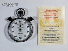 Hanhart 1/100 Rattrapante Stopwatch