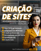 Criação de Site Profissional 100% Gerenciável