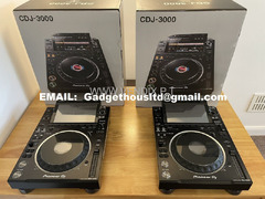 Pioneer CDJ-3000 , Pioneer DJM-A9,  Pioneer DJM-V10-LF, Pioneer CDJ-2000NXS2, Pioneer DJM-900NXS2