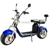 3000 Watts Newest fat Tyre Citycoco Electric Scooter