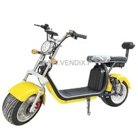 3000 Watts Newest fat Tyre Citycoco Electric Scooter