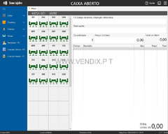 Sistema pdv Fiscal erp com integração com balanças e controle de mesas