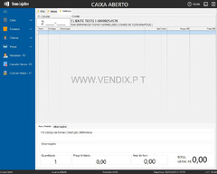 Sistema pdv Fiscal erp com integração com balanças e controle de mesas