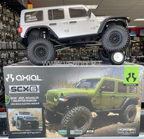 Axial SCX6 Jeep JLU Wrangler 1/6 4WD RTR Electric Rock Crawler