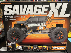 HPI Savage XL 5.9 GTXL-6 1/8 RTR Nitro Monster Truck