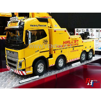 Tamiya 1/14 Volvo FH16 Globetrotter 750 8x4 Tow Truck Kit - REALWORLDHOBBY