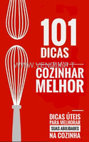 Ebook 101 Dicas para cozinhar melhor