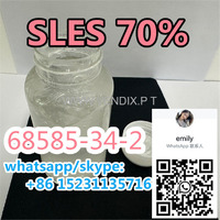 SLES 70% used to make detergent CAS 68585-34-2