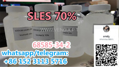 SLES 70% used to make detergent CAS 68585-34-2