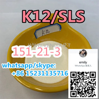 best K12/SLS sodium dodecyl sulfate cas 151-21-3