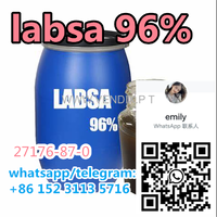 96% Linear Alkylbenzene Sulphonic Acid LABSA for Surfactant